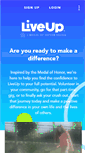 Mobile Screenshot of liveup.org