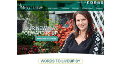 Desktop Screenshot of liveup.com